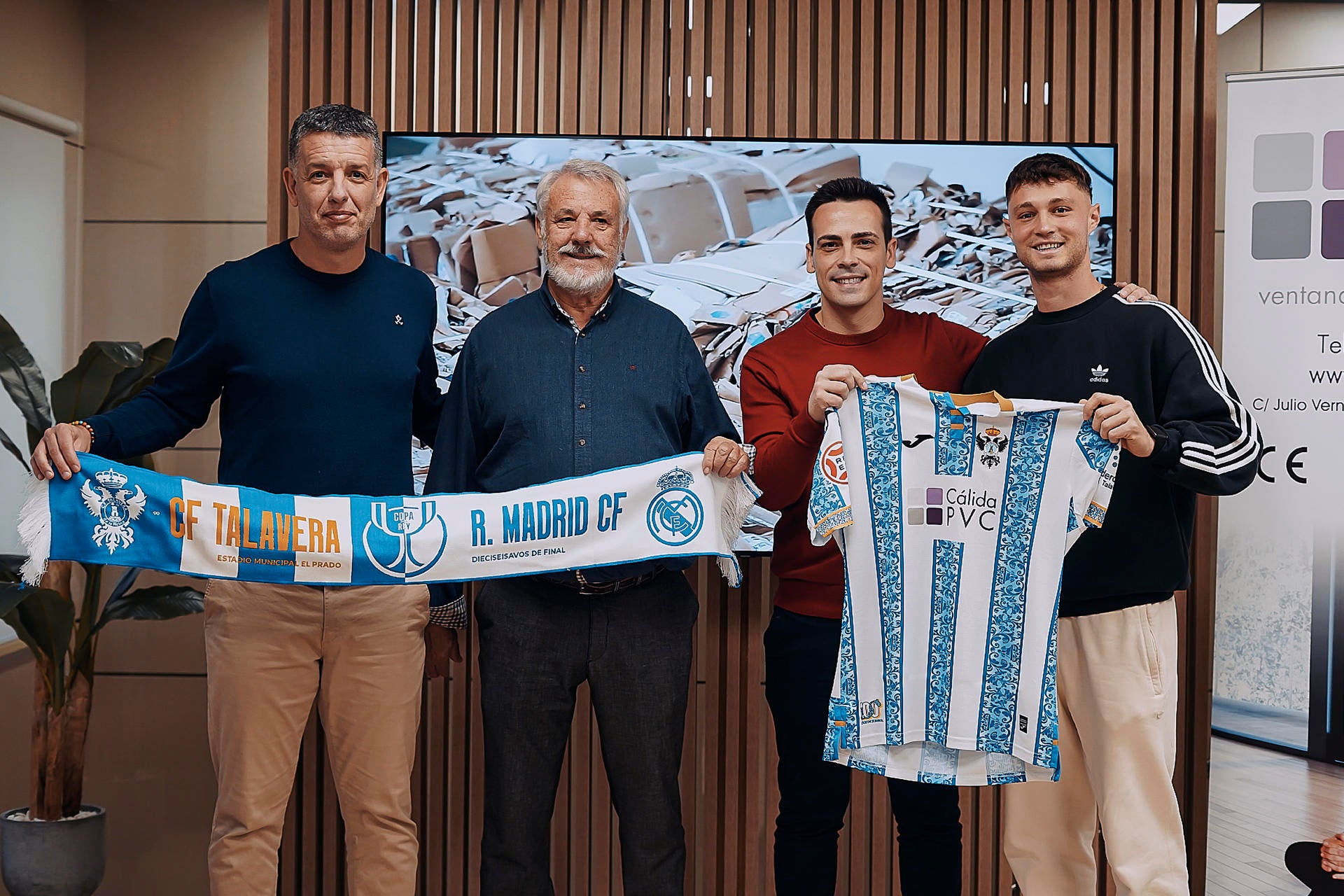 David Cuenca, antes de recibir al Real Madrid en Copa: "Se habla de un posible Talaverazo"