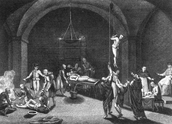 Imagen de Tormento Judicial Imagen de Tormento Judicial