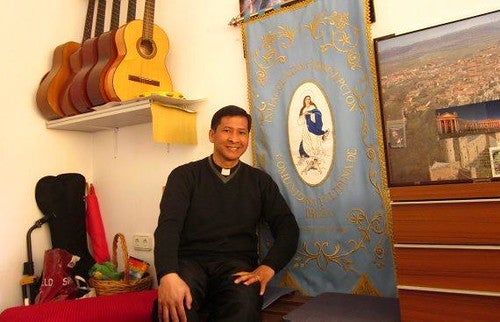 Virgilio Vago: "La Navidad en Ibiza también es un espacio de encuentro entre diferentes tradiciones y culturas" Virgilio Vago: "La Navidad en Ibiza también es un espacio de encuentro entre diferentes tradiciones y culturas"