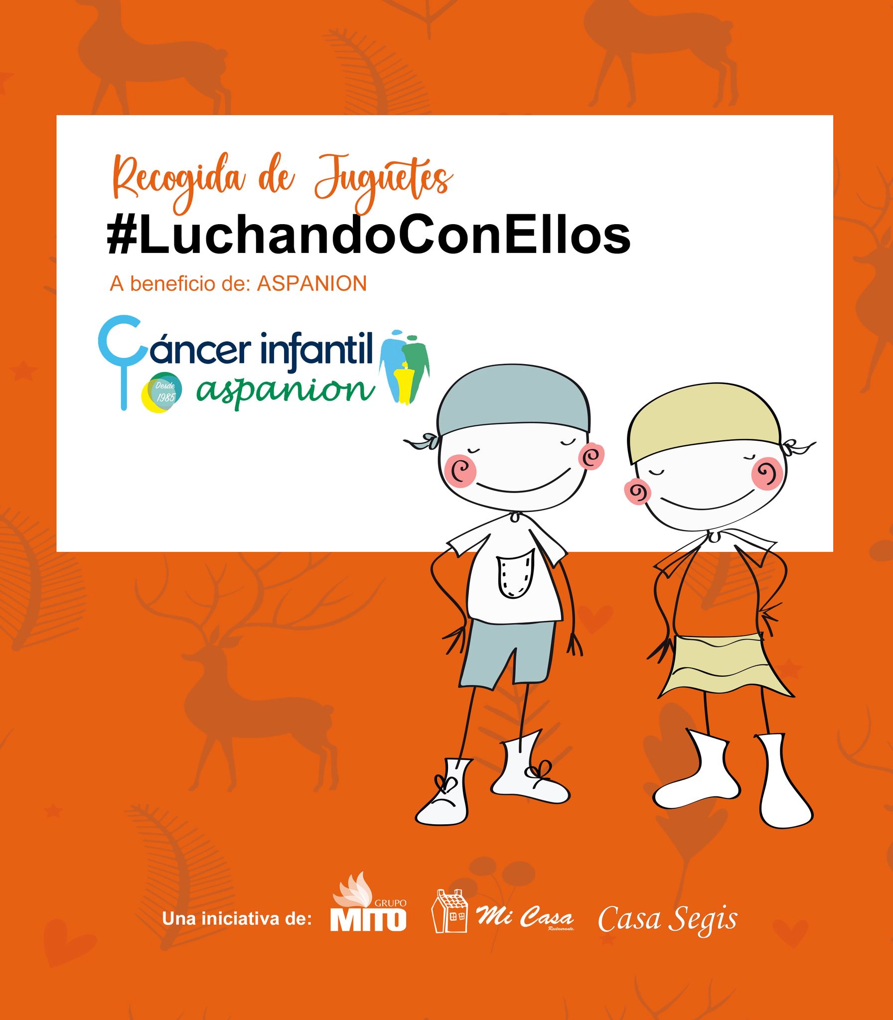 Empresas alicantinas se vuelcan esta Navidad con ASPANION a través de la campaña “Luchando con Ellos” Empresas alicantinas se vuelcan esta Navidad con ASPANION a través de la campaña “Luchando con Ellos”