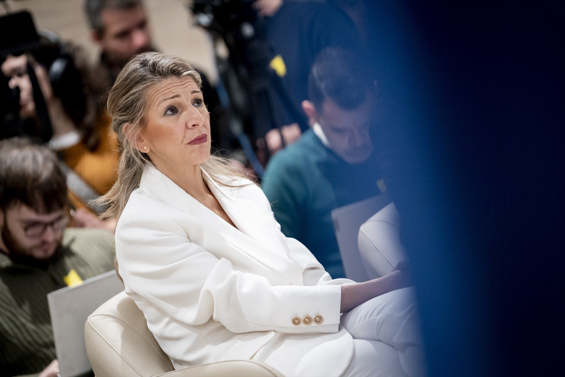 El dilema de Sumar: mantener su agenda social desde el Gobierno o salir y marcar distancia El dilema de Sumar: mantener su agenda social desde el Gobierno o salir y marcar distancia