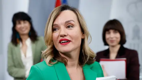 La portavoz del Gobierno y ministra de Educación, Formación Profesional y Deportes, Pilar Alegría La portavoz del Gobierno y ministra de Educación, Formación Profesional y Deportes, Pilar Alegría/ EFE/ Mariscal