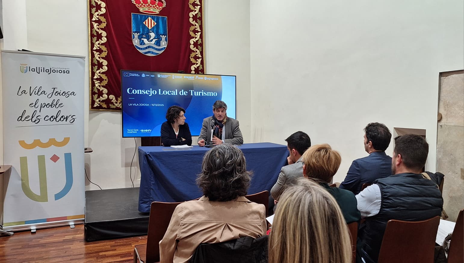 El Consejo Municipal de Turismo de Villajoyosa celebra su segunda reunión El Consejo Municipal de Turismo de Villajoyosa celebra su segunda reunión