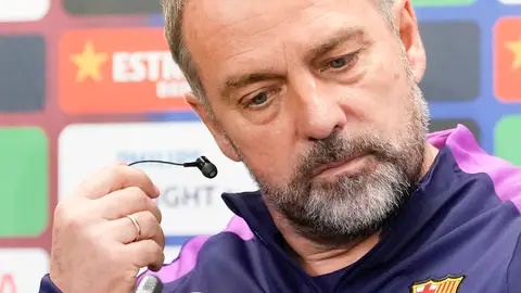 Flick confirma que Joan García no jugará la Copa Flick confirma que Joan García no jugará la Copa