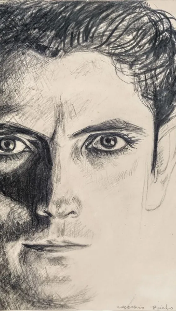 Autorretrato Gregorio Prieto Autorretrato Gregorio Prieto