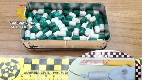 Un operativo de la Guardia Civil contra el tráfico de drogas en Camargo se salda con un detenido y 14 denuncias Un operativo de la Guardia Civil contra el tráfico de drogas en Camargo se salda con un detenido y 14 denuncias