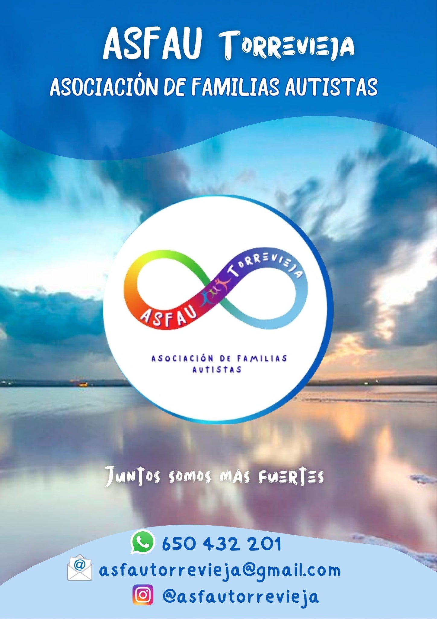 Nace la Asociación de Familias Autistas de Torrevieja (ASFAU) "para luchar por los derechos de nuestros hijos" Nace la Asociación de Familias Autistas de Torrevieja (ASFAU) "para luchar por los derechos de nuestros hijos"