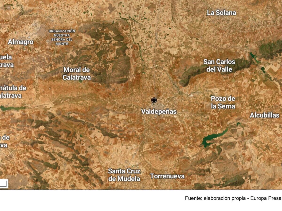 Fallece un hombre tras la salida de vía de su turismo en Valdepeñas | Onda  Cero Radio