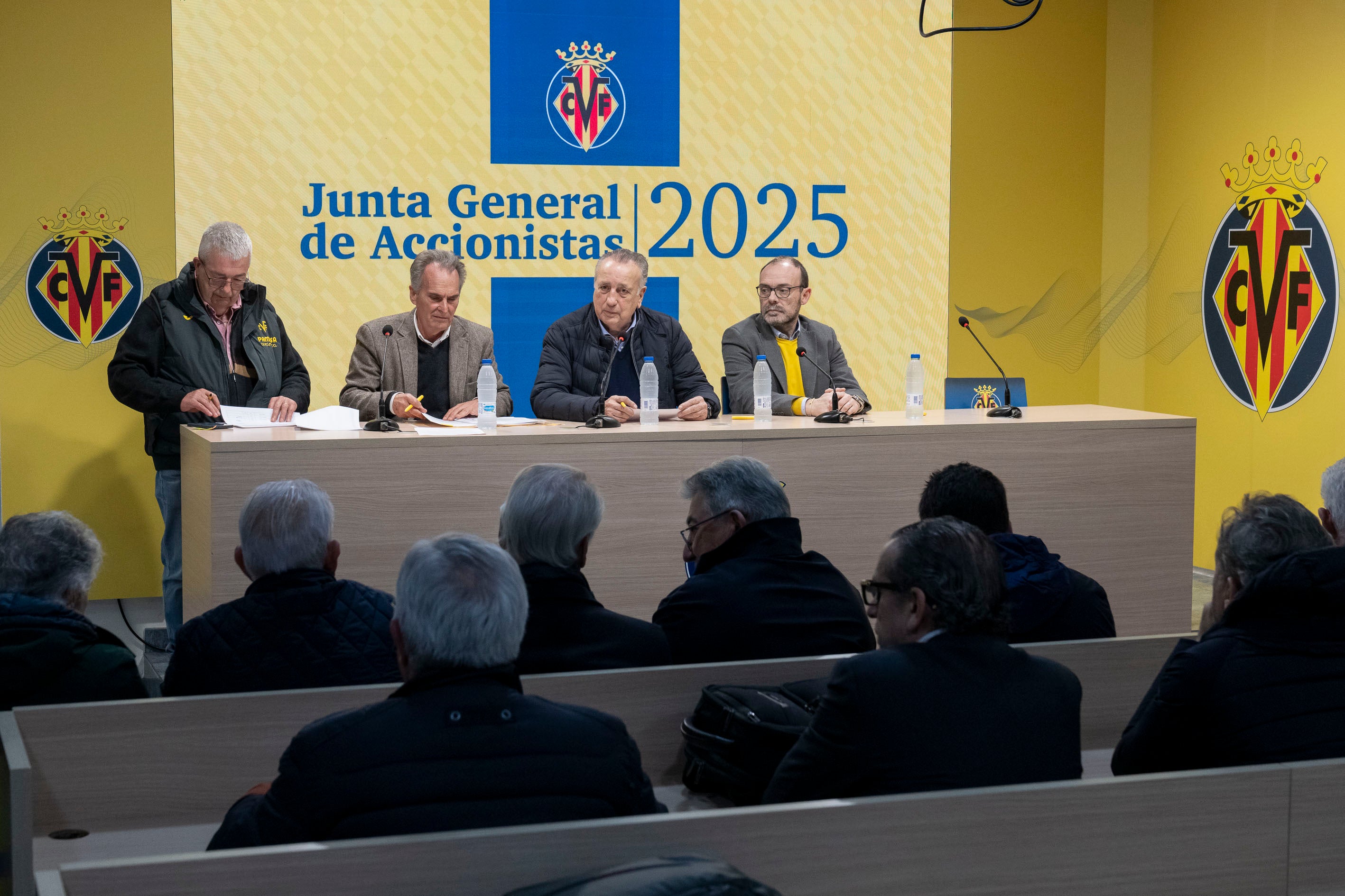 El Villarreal firma una gestión "de matrícula" El Villarreal firma una gestión "de matrícula"