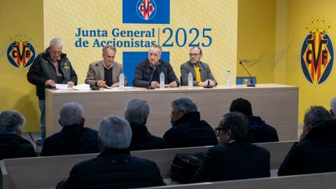 Junta general del Villarreal 