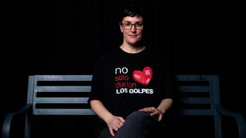 Pamela Palenciana autora del mon&oacute;logo No solo duelen los golpes