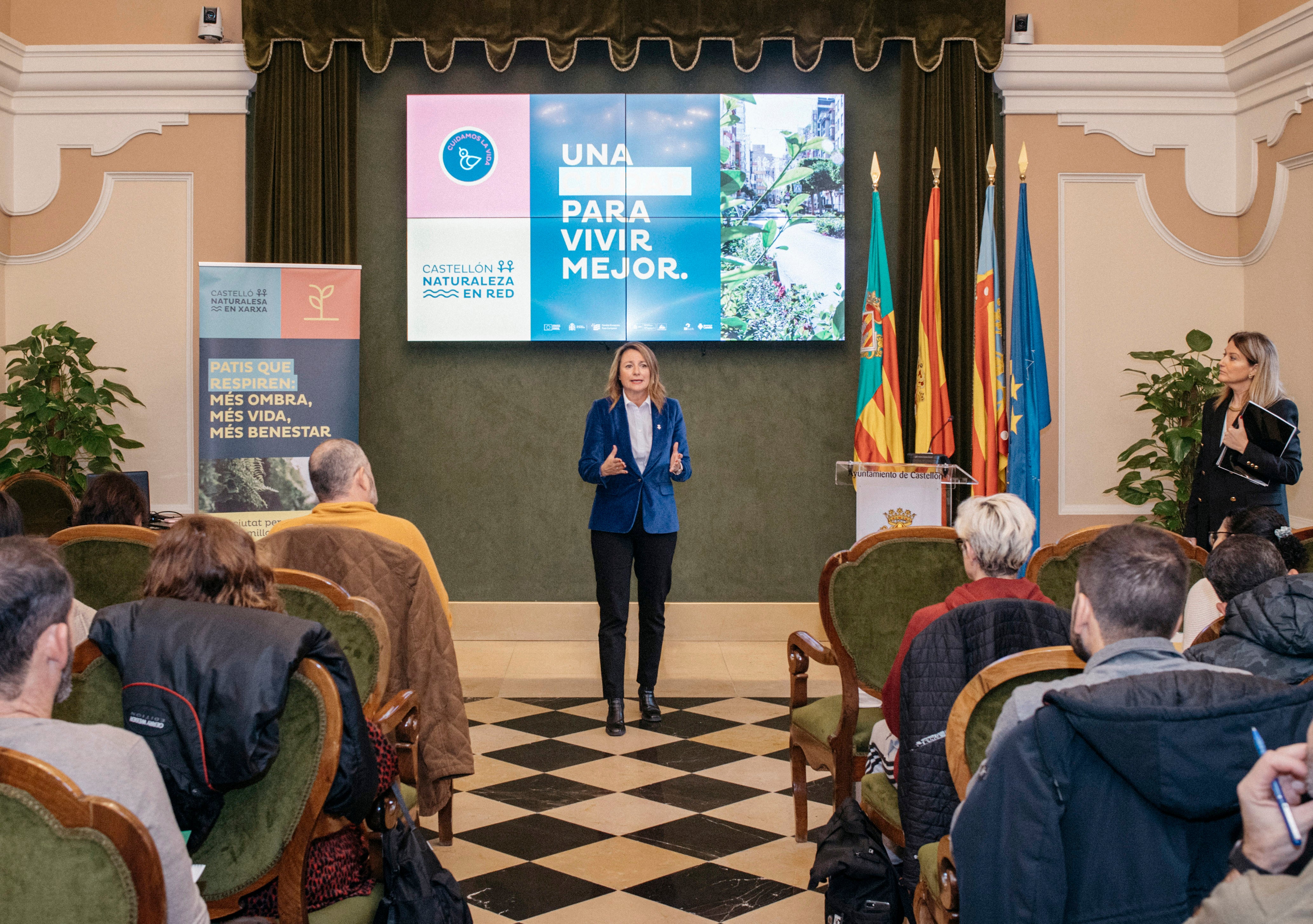 Castellón implantará oasis climáticos en 18 colegios con una inversión de 1,8 millones de euros Castellón implantará oasis climáticos en 18 colegios con una inversión de 1,8 millones de euros