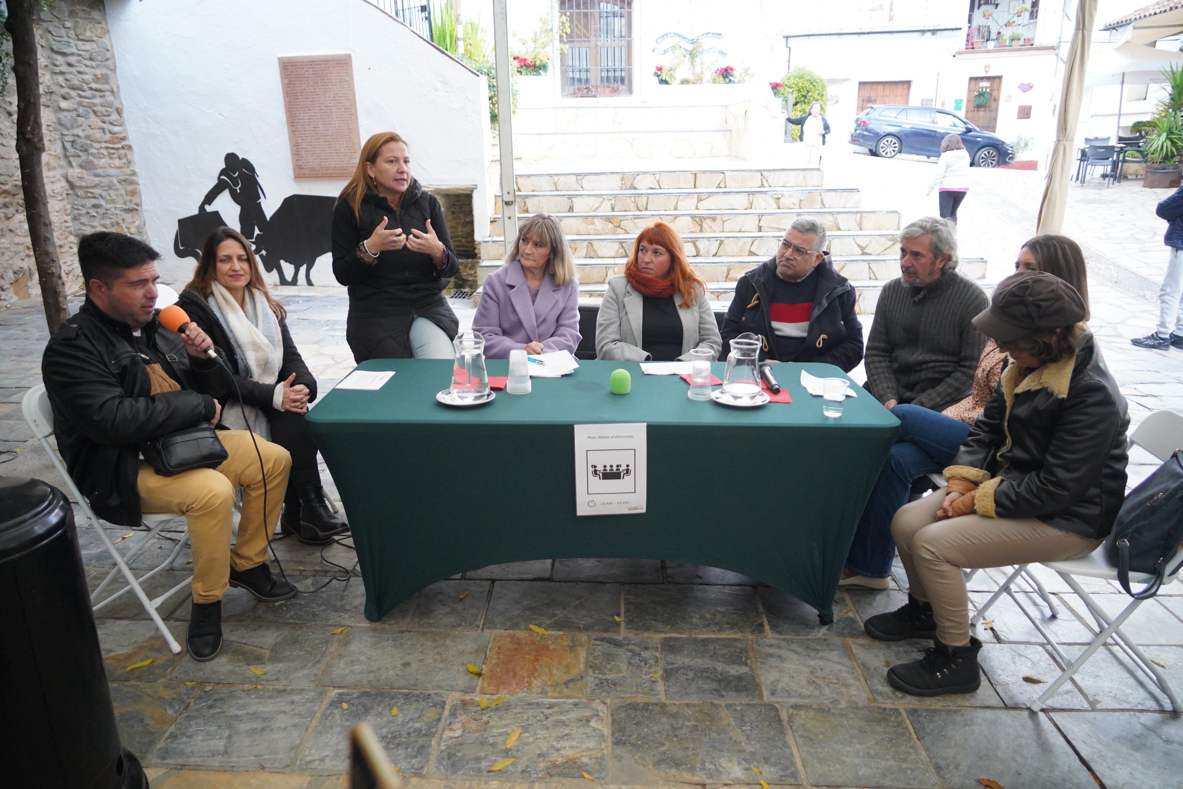 Benalauría da visibilidad a la discapacidad en el medio rural Benalauría da visibilidad a la discapacidad en el medio rural