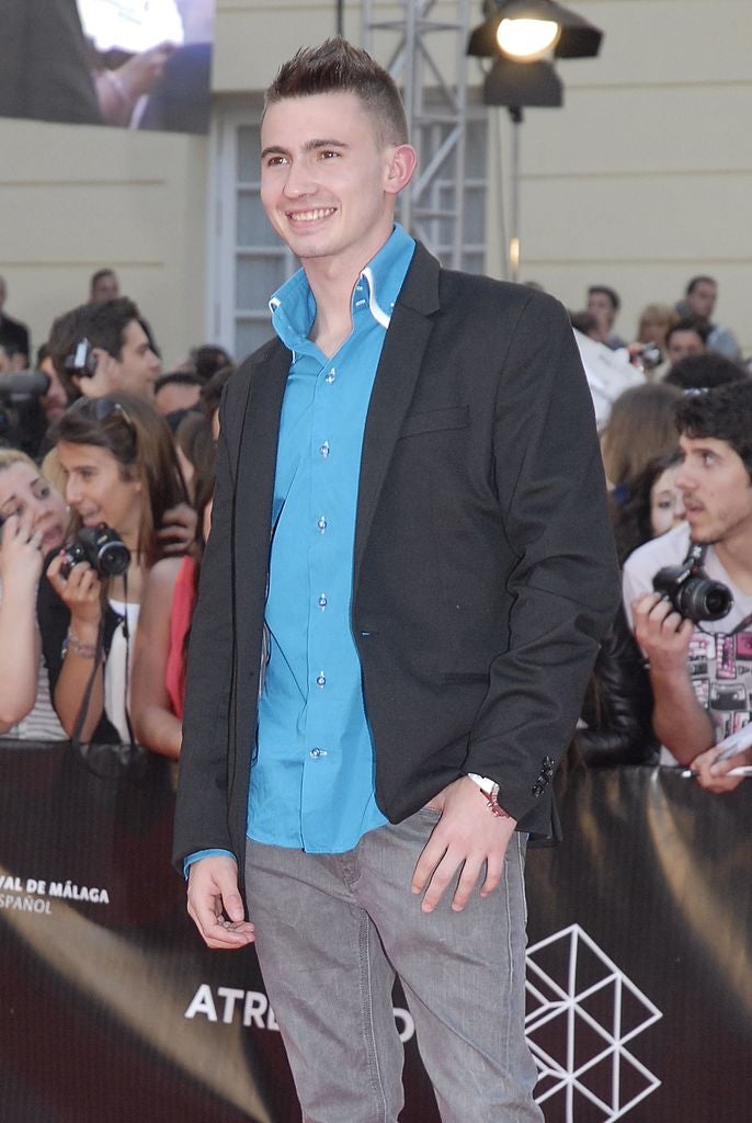 Adrián Gordillo asiste al 16.º Festival de Cine de Málaga 2013 el 20 de abril de 2013 en Málaga, España. Adrián Gordillo asiste al 16.º Festival de Cine de Málaga 2013 el 20 de abril de 2013 en Málaga, España.