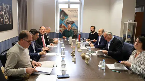 El patronato de la Fundación Santa María la Real aprueba el plan de actuación para 2026 .