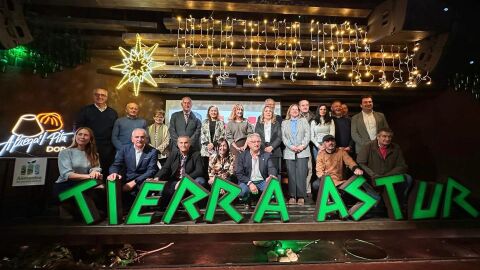 Presentaci&oacute;n del Certamen de Recetas con Afuega'l Pitu