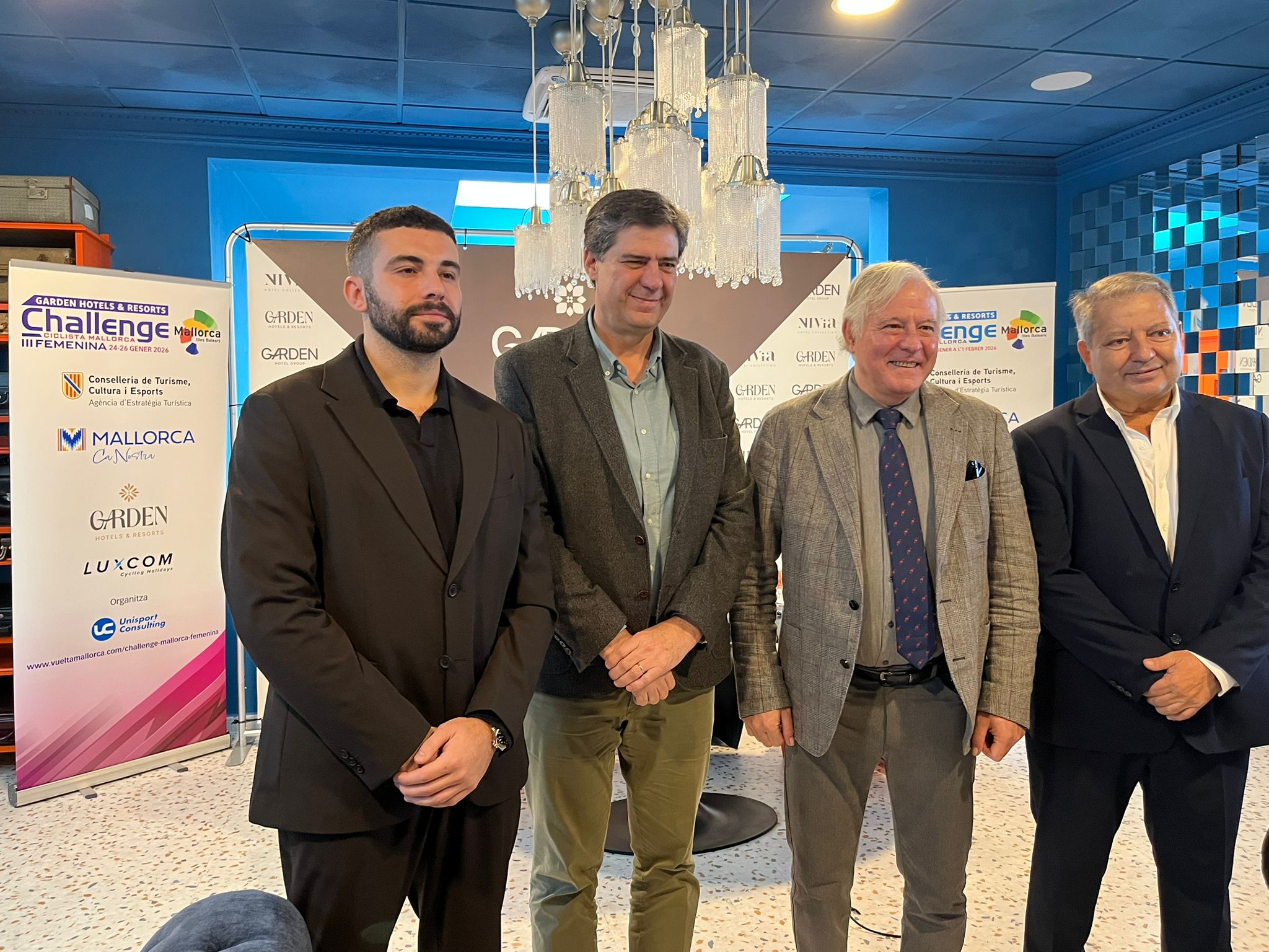 Gabriel Llobera: "Estamos muy ilusionados con la Challenge ciclista Mallorca" Gabriel Llobera: "Estamos muy ilusionados con la Challenge ciclista Mallorca"