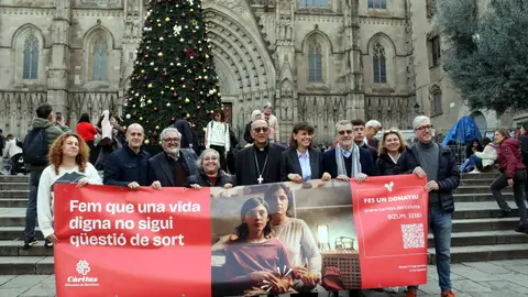 Presentació de la campanya de Nadal de Càritas Presentació de la campanya de Nadal de Càritas