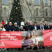 Presentació de la campanya de Nadal de Càritas Presentació de la campanya de Nadal de Càritas