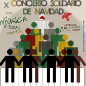 El Conservatorio Profesional de Música de Alcalá de Henares ofrece esta tarde su X concierto Solidario de Navidad a beneficio de Cáritas