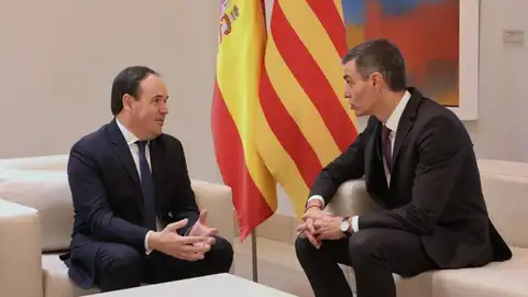 Pérez Llorca y Pedro Sánchez Pérez Llorca y Pedro Sánchez