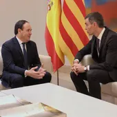 Pérez Llorca y Pedro Sánchez Pérez Llorca y Pedro Sánchez