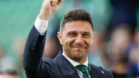 El ex jugador y capitán del Betis Joaquín en foto de archivo El ex jugador y capitán del Betis Joaquín en foto de archivo