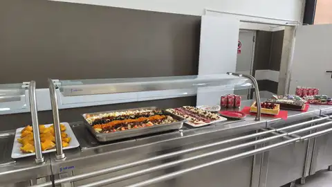 El comedor de Casa Caridad ofrecerá platos adaptados a la temporada navideña. El comedor de Casa Caridad ofrecerá platos adaptados a la temporada navideña.