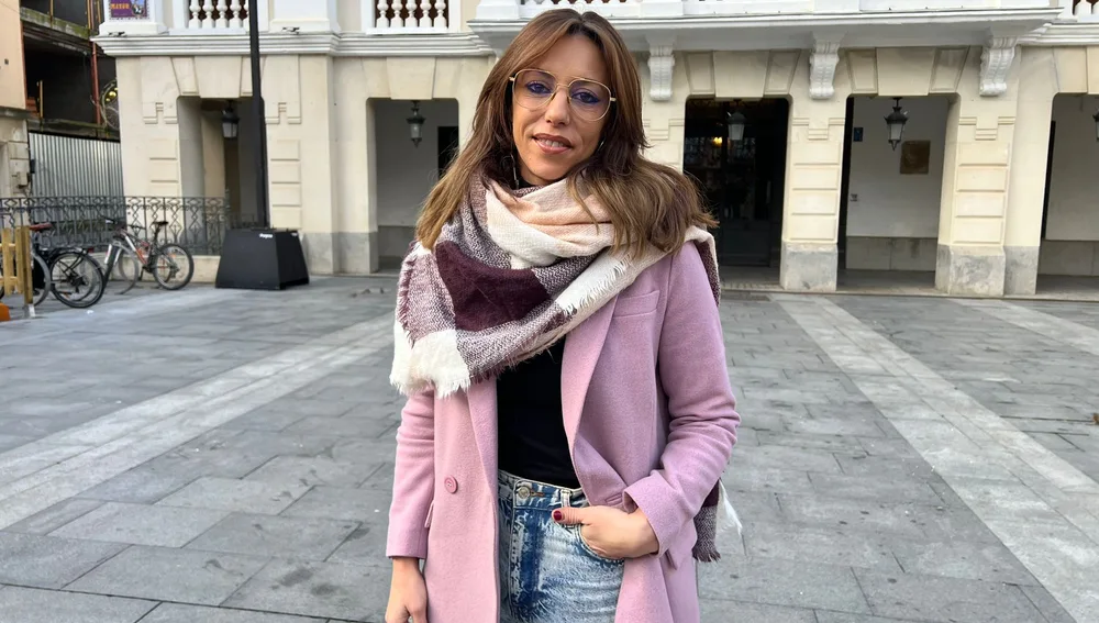 Lucía de Luz, portavoz del PSOE en el Ayuntamiento de Guadalajara Lucía de Luz, portavoz del PSOE en el Ayuntamiento de Guadalajara