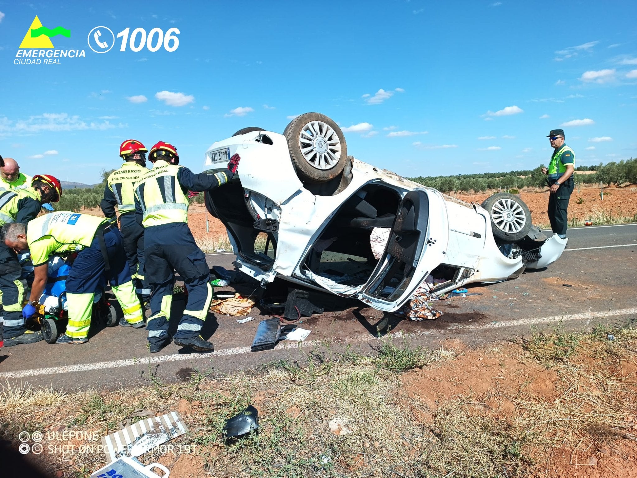 Ciudad Real contabiliza 11 fallecidos en accidentes de tráfico cuando está a punto de finalizar el año Ciudad Real contabiliza 11 fallecidos en accidentes de tráfico cuando está a punto de finalizar el año