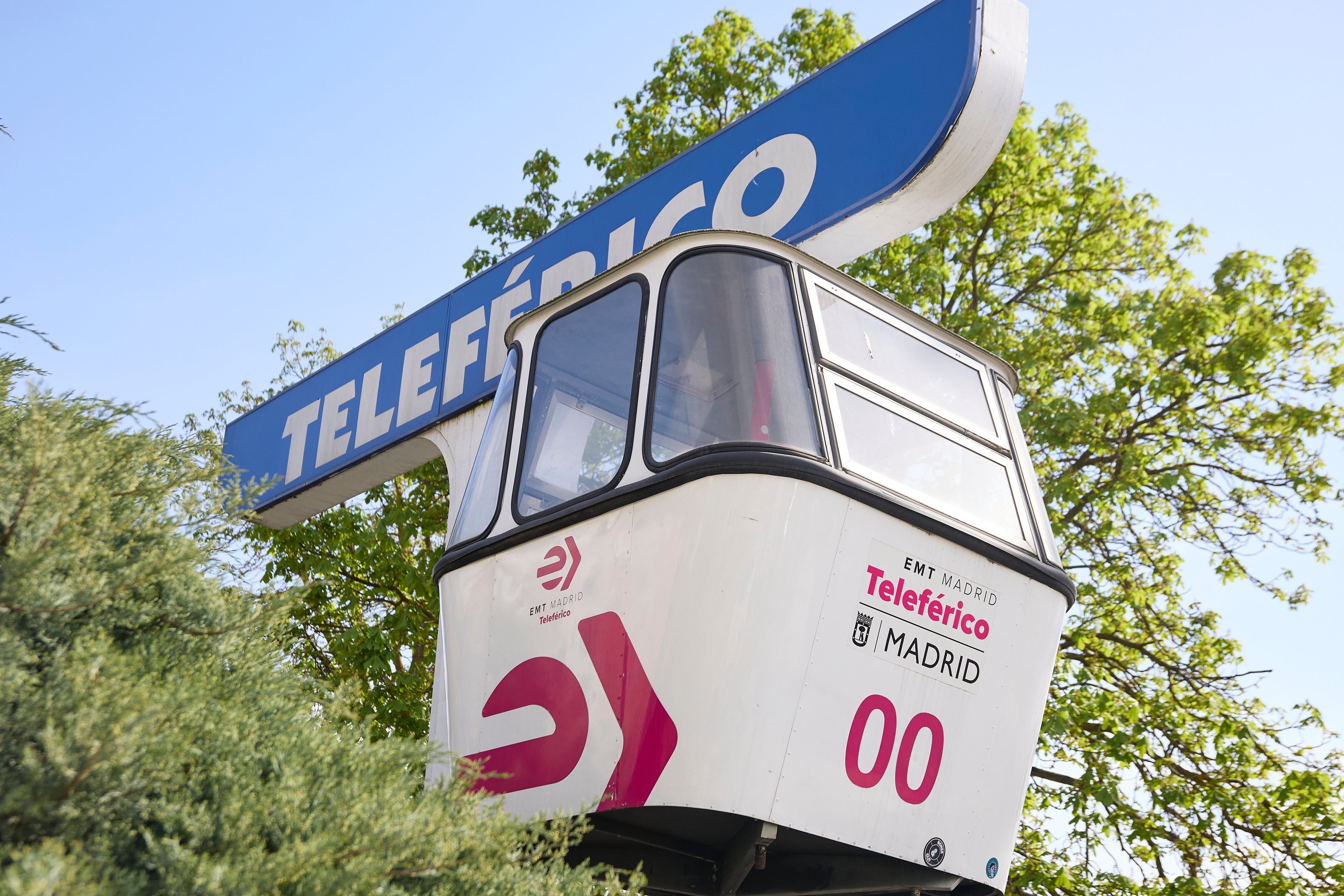 El Teleférico de Madrid El Teleférico de Madrid