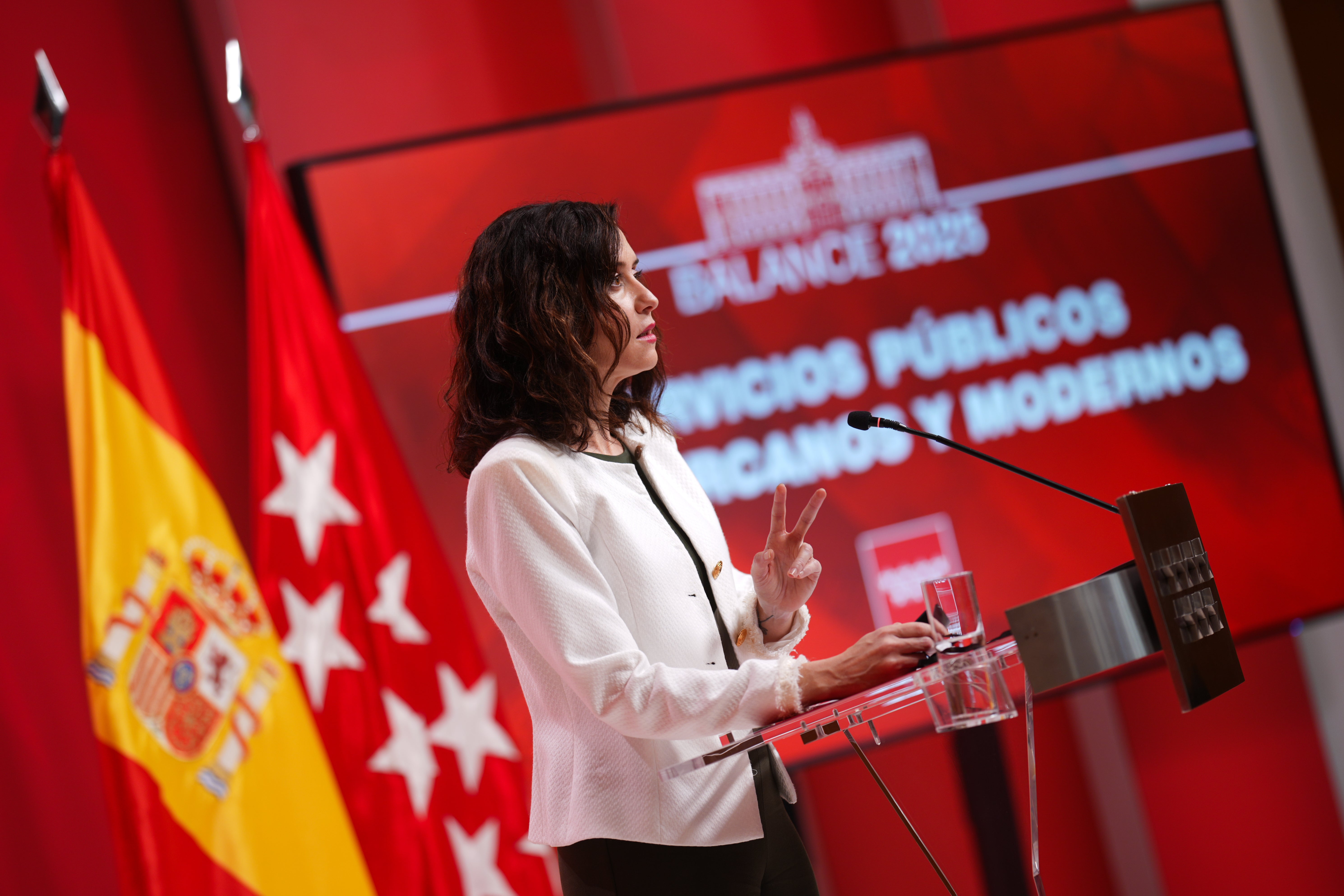 Ayuso hace balance de 2025 Ayuso hace balance de 2025