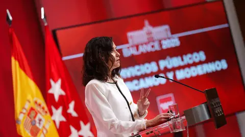 Ayuso hace balance de 2025 Ayuso hace balance de 2025