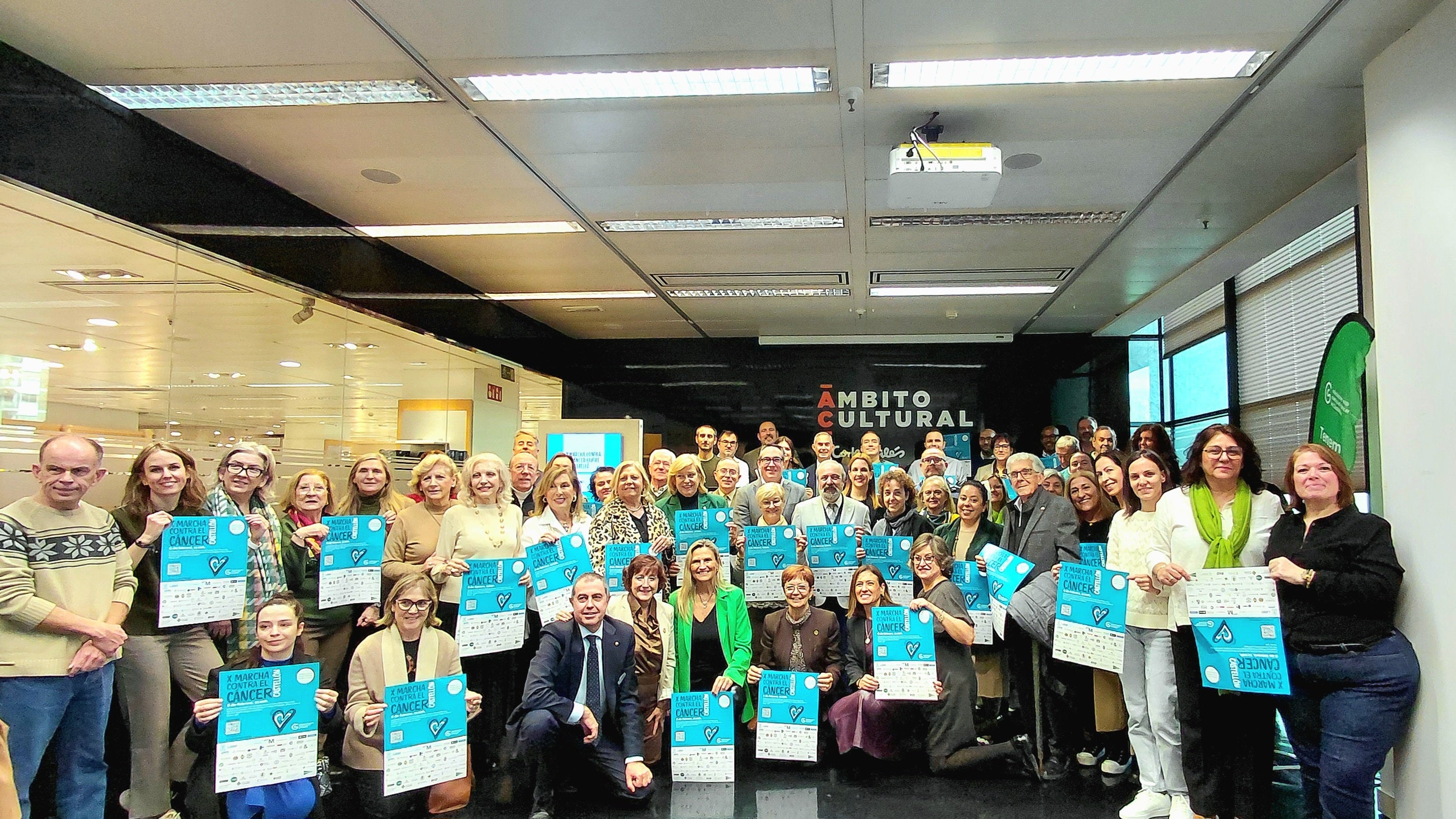 Castellón celebra la X Marcha Contra el Cáncer para promover la prevención y la investigación Castellón celebra la X Marcha Contra el Cáncer para promover la prevención y la investigación