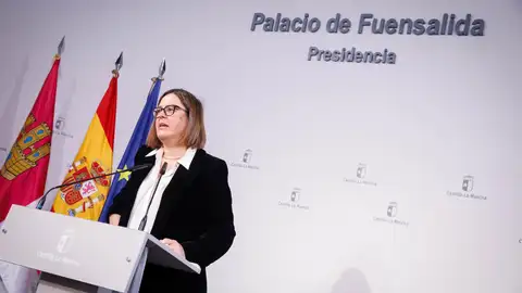 La portavoz del Gobierno de Castilla-La Mancha, Esther Padilla La portavoz del Gobierno de Castilla-La Mancha, Esther Padilla