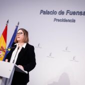 La portavoz del Gobierno de Castilla-La Mancha, Esther Padilla