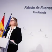 La portavoz del Gobierno de Castilla-La Mancha, Esther Padilla La portavoz del Gobierno de Castilla-La Mancha, Esther Padilla