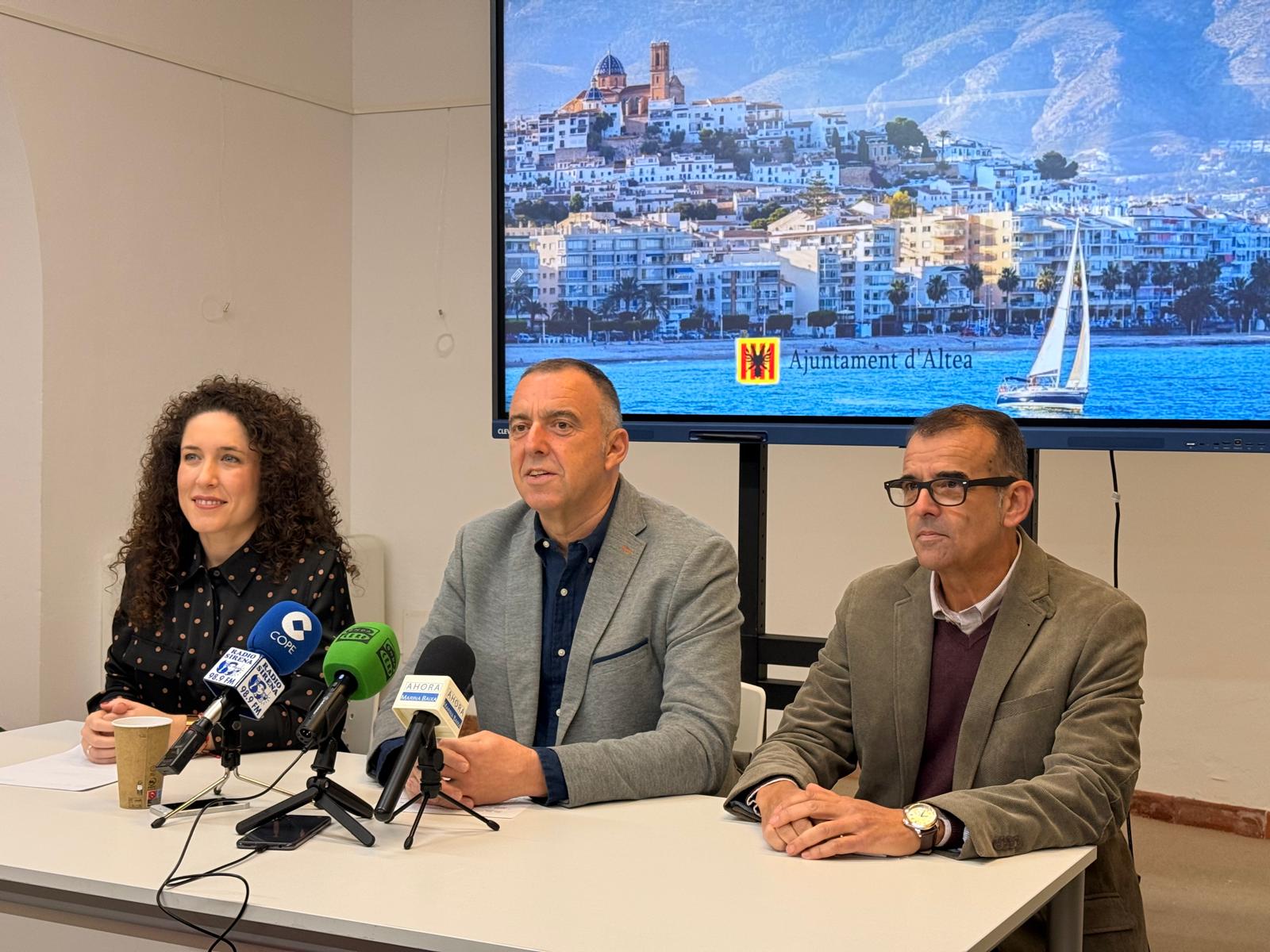 Altea cierra el año a la espera de la aprobación definitiva del Plan General Altea cierra el año a la espera de la aprobación definitiva del Plan General