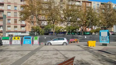 Los vecinos del número 1 de Santa Clara en Huesca vuelven a sus casas Los vecinos del número 1 de Santa Clara en Huesca vuelven a sus casas