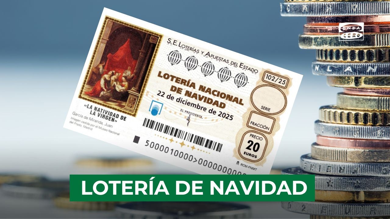 Dos últimas cifras del Gordo de la Lotería de Navidad 2025: cuánto dinero ganas Dos últimas cifras del Gordo de la Lotería de Navidad 2025: cuánto dinero ganas