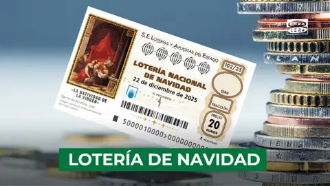 Dos últimas cifras del Gordo de la Lotería de Navidad 2025: cuánto dinero ganas Dos últimas cifras del Gordo de la Lotería de Navidad 2025: cuánto dinero ganas