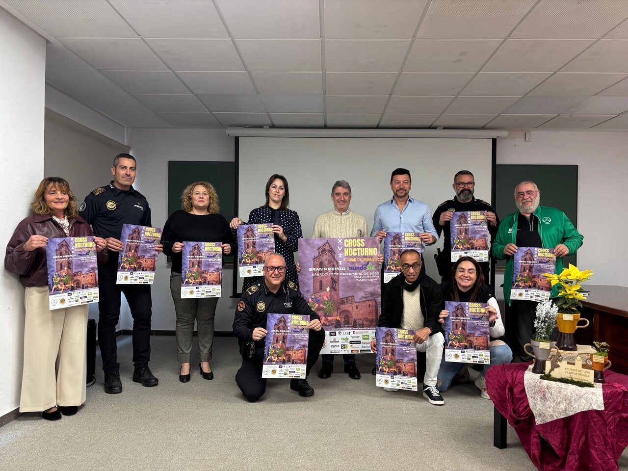 Orihuela acogerá la XVII edición del Cross Nocturno ‘Ciudad de Orihuela’ el próximo 27 de diciembre Orihuela acogerá la XVII edición del Cross Nocturno ‘Ciudad de Orihuela’ el próximo 27 de diciembre