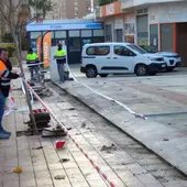 Peatones accesibles Avenida Alfonso Puchades Benidorm Peatones accesibles Avenida Alfonso Puchades Benidorm