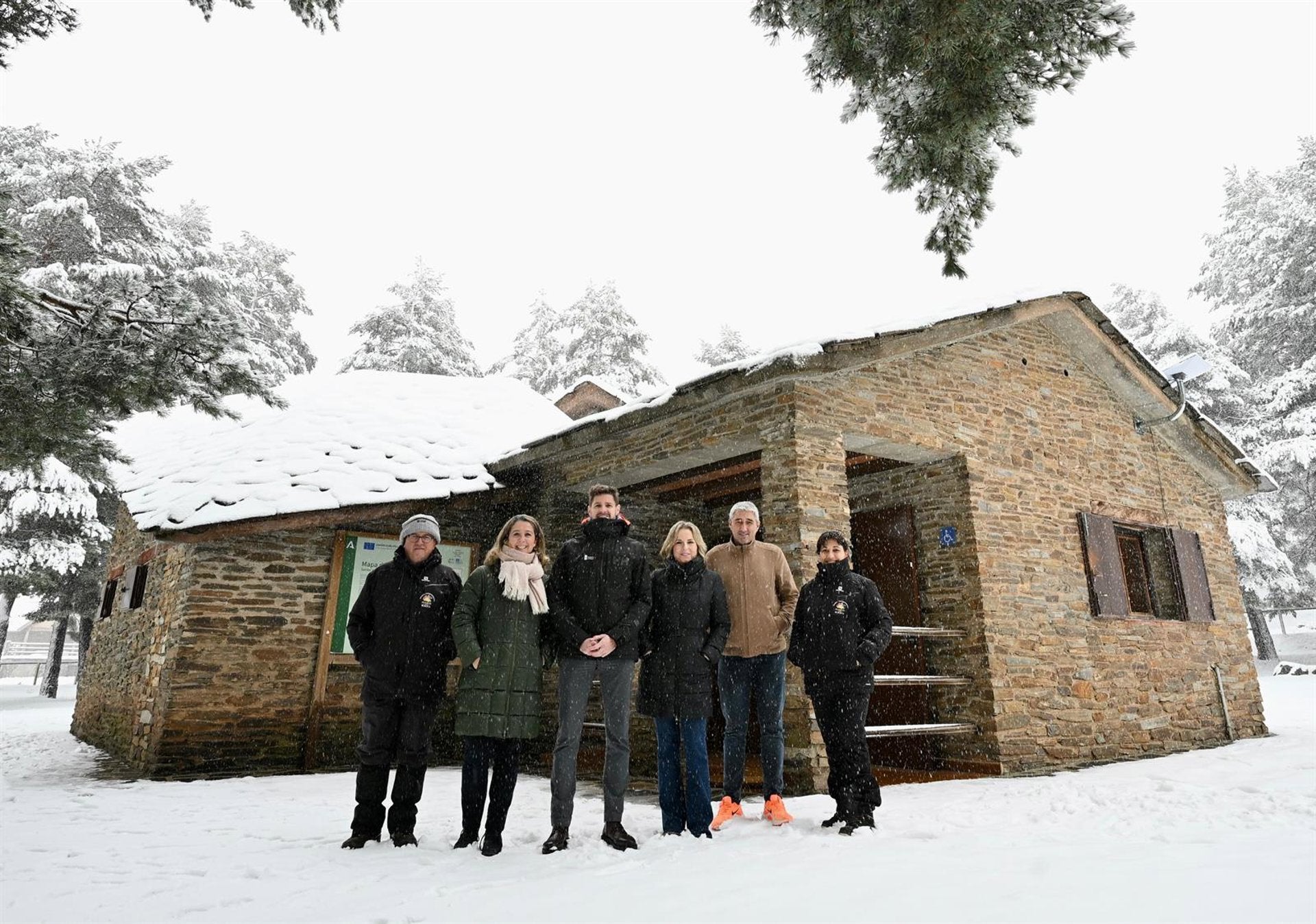 El Puerto de la Ragua continúa dando pasos para convertirse en un referente turístico El Puerto de la Ragua continúa dando pasos para convertirse en un referente turístico