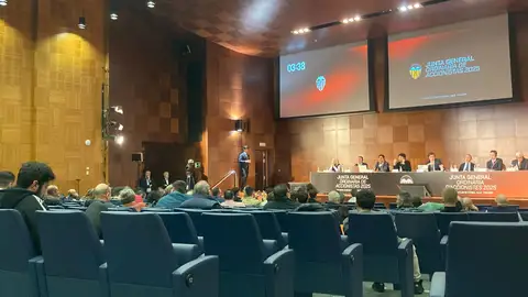 JGA del Valencia CF en 2025 JGA del Valencia CF en 2025