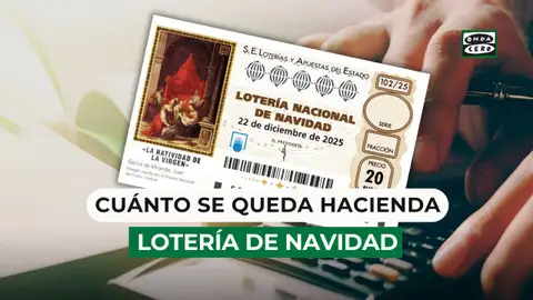Cuánto se queda Hacienda del Gordo de la Lotería de Navidad en 2025 Cuánto se queda Hacienda del Gordo de la Lotería de Navidad en 2025