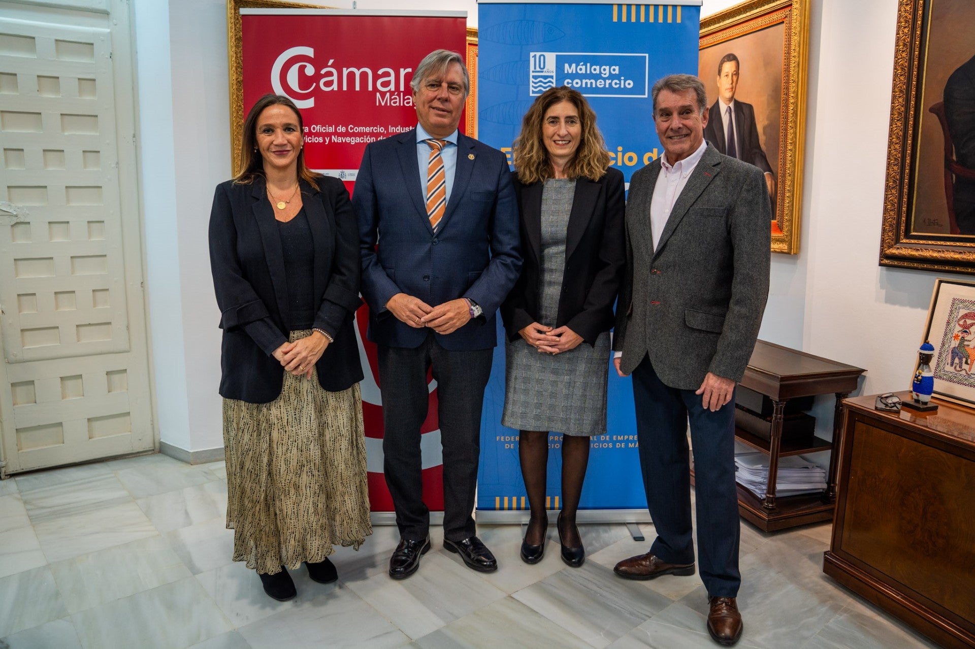 La Cámara y Málaga Comercio firman un convenio para impulsar la competitividad y modernización del comercio malagueño La Cámara y Málaga Comercio firman un convenio para impulsar la competitividad y modernización del comercio malagueño