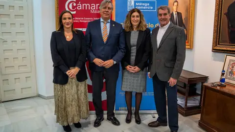 La Cámara y Málaga Comercio firman un convenio para impulsar la competitividad y modernización del comercio malagueño Acuerdo