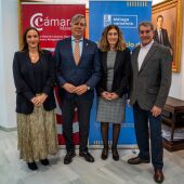 La Cámara y Málaga Comercio firman un convenio para impulsar la competitividad y modernización del comercio malagueño