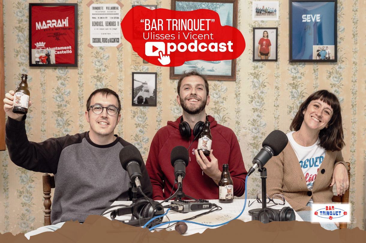 A tomar algo al "Bar Trinquet" de Castelló A tomar algo al "Bar Trinquet" de Castelló